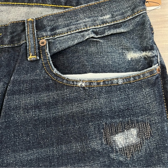 Polo Ralph Lauren Classic Fit Rigid Jeans-Distressed - Picture 7 of 15